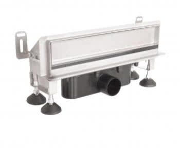 Łazienkowe wpusty ścienne