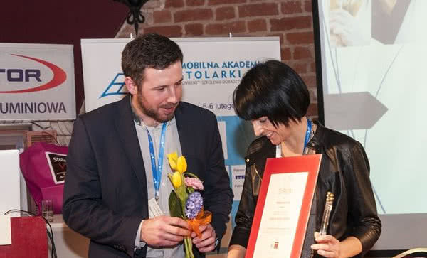 Małgorzata Kruk z firmy Effector finalistką konkursu "Kobiety Branży Stolarki"