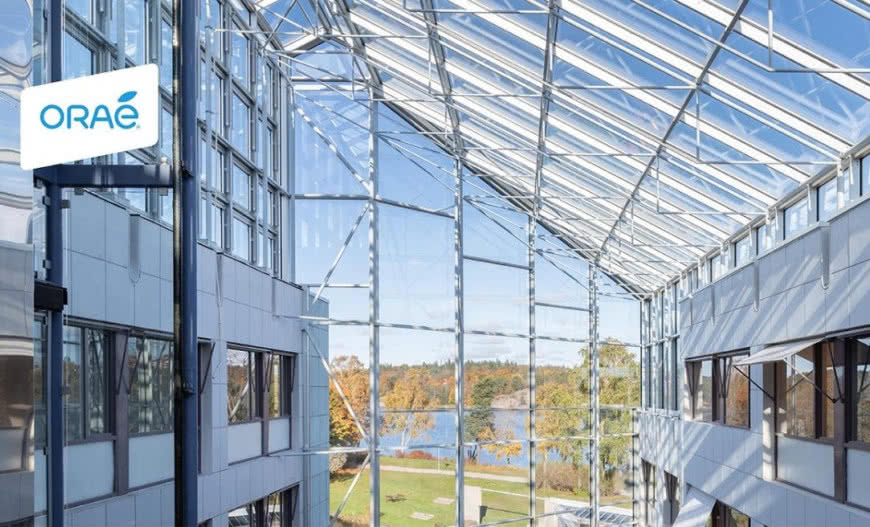 ORAÉ - nagrodzone szkło o najniższym śladzie węglowym 