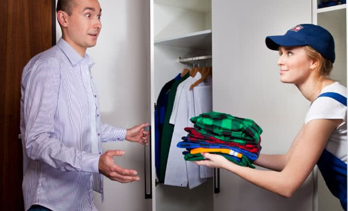 Odzież robocza jest trendy