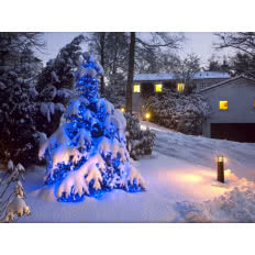 Lampa ogrodowa Rusty