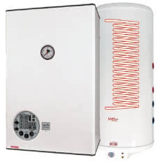 Elektryczne kotły wodne c.o. EKW-AS