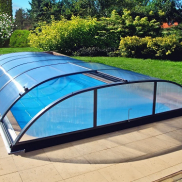 ZADASZENIE BASENU AZURE FLAT KOMPAKT