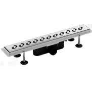 Łazienkowe wpusty liniowe