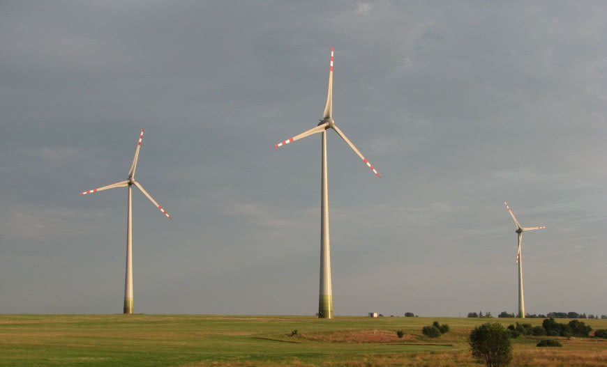 Farmy wiatrowe w Łukaszowie i Modlikowicach otrzymały wsparcie