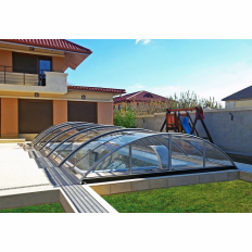 ZADASZENIE BASENU AZURE KOMPAKT