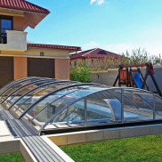 ZADASZENIE BASENU AZURE KOMPAKT