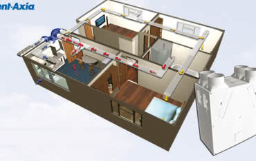 Projekt instalacji wentylacyjnej gratis od Centrum Klima