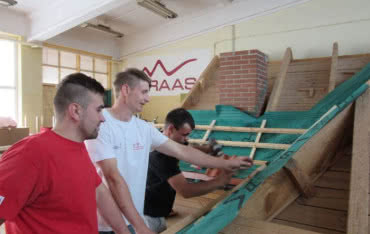 BRAAS przygotowuje młodych dekarzy na Mistrzostwa Świata