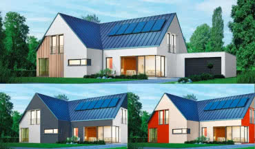 Jak dobrać kolor elewacji do domu - kompleksowy poradnik