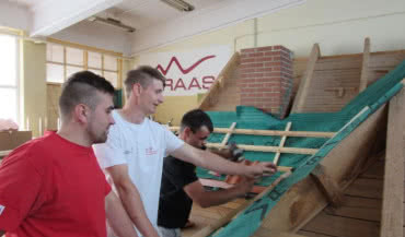 BRAAS przygotowuje młodych dekarzy na Mistrzostwa Świata