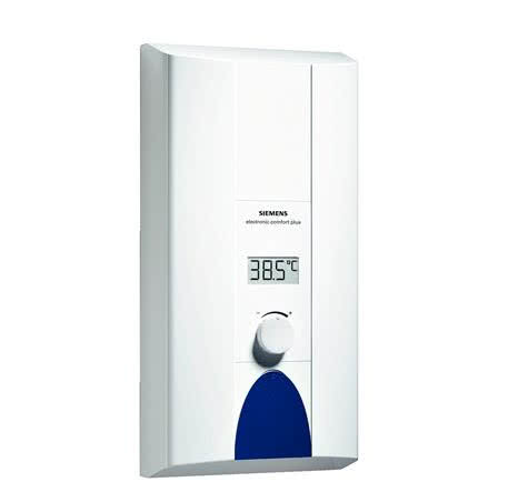 Przepływowy ogrzewacz wody DE1821515 nadumywalkowy, ciśnieniowy (zamknięty)