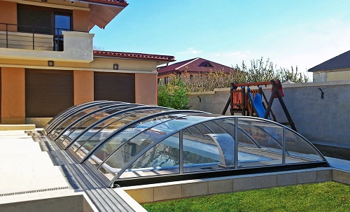 ZADASZENIE BASENU AZURE KOMPAKT