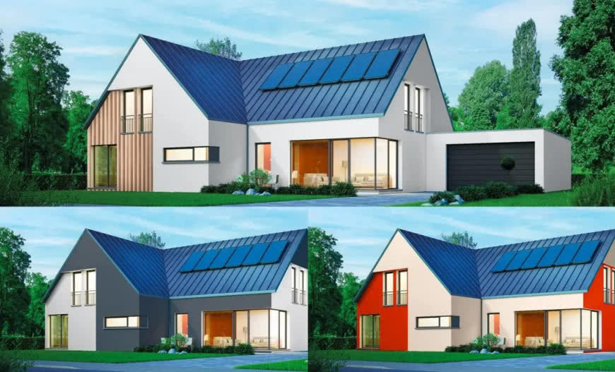 Jak dobrać kolor elewacji do domu - kompleksowy poradnik