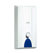 Przepływowy ogrzewacz wody DE2427415, nadumywalkowy, ciśnieniowy (zamknięty)