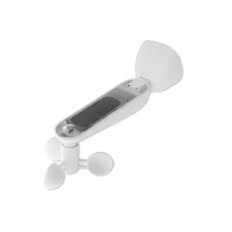 Bezprzewodowy solarny czujnik słońca i wiatru METEO SOL DC118