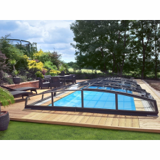 ZADASZENIE BASENU AZURE ANGLE