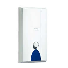 Przepływowy ogrzewacz wody DE2427415, nadumywalkowy, ciśnieniowy (zamknięty)