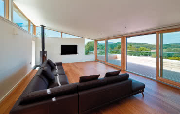 Okna w stylu high-tech