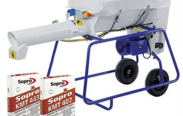 Sopro Polska bezpłatnie miesza zaprawy murarskie