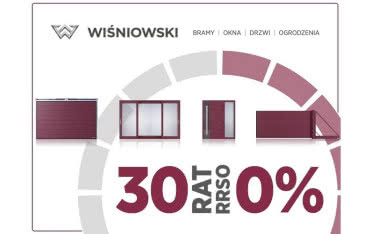 Raty 0% na produkty marki WIŚNIOWSKI