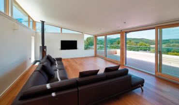 Okna w stylu high-tech