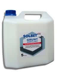 Grunt akrylowy głębokopenetrujący Solbet