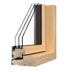 Okna Drewniano-Aluminiowe EURO ALU