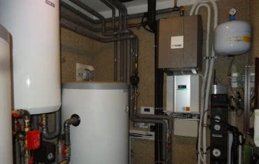 Zbiorniki buforowe i akumulacyjne w instalacjach c.o. i c.w.u.