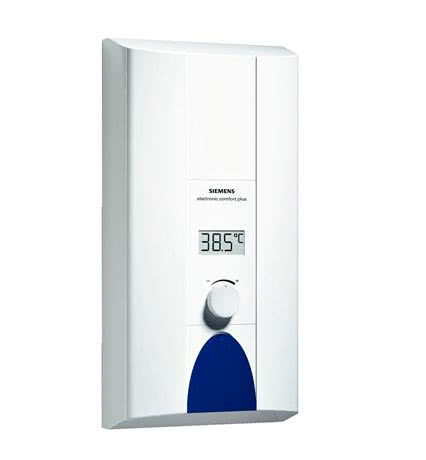 Przepływowy ogrzewacz wody DE2427515