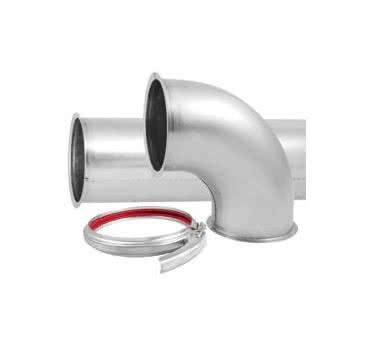 Filtrowentylacja - kanały i kształtki do odpylania 