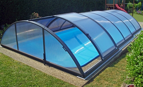 ZADASZENIE BASENU AZURE