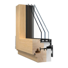 Okna Drewniano-Aluminiowe PURO PASSIVE