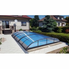 ZADASZENIE BASENU AZURE FLAT