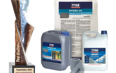 Masa Tytan Hydro 2K doceniona przez specjalistów