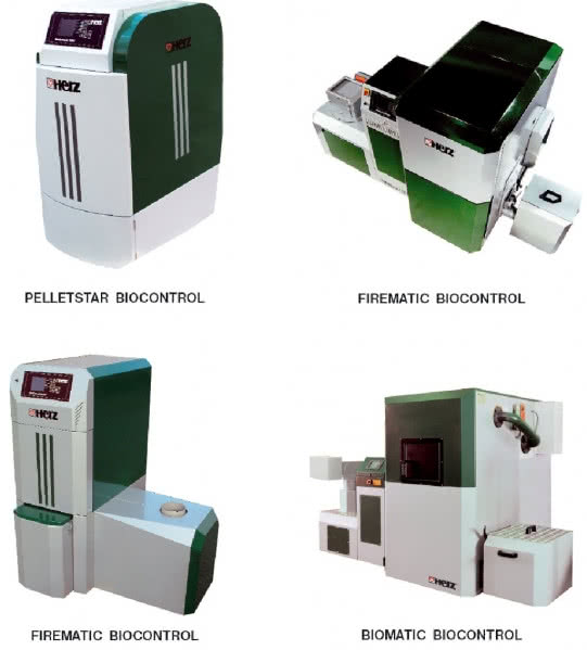 Kotły HERZ Biocontrol