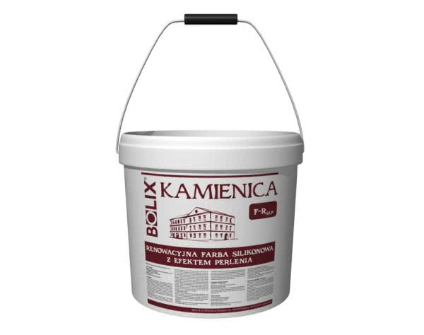 Farba silikonowa BOLIX F-RSLP z efektem perlenia