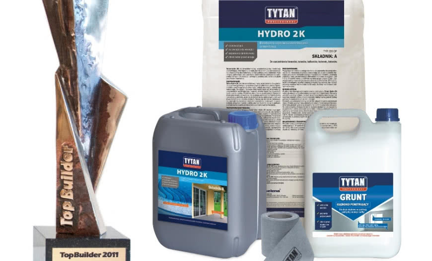 Masa Tytan Hydro 2K doceniona przez specjalistów