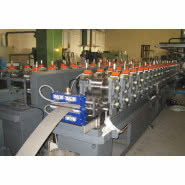 Linie technologiczne, linie produkcyjne - do profilowania ciągłego taśm metalowych.