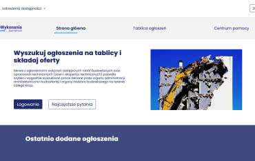 Zlecenia budowlane dla firm - zarejestruj się na eWykonania Zastępcze