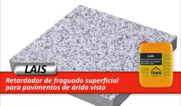 Dezaktywator powierzchniowego utwardzania LAIS marki TEAIS
