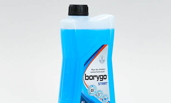 Płyn do chłodnic Borygo Start