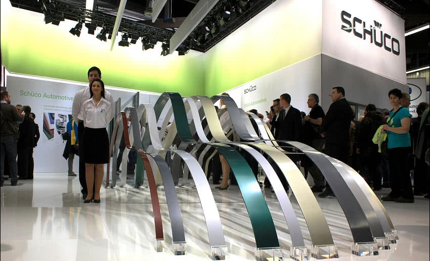 Nowości produktowe Schüco na Fensterbau Frontale w Norymberdze