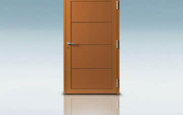 Drzwi i brama garażowa firmy Normstahl