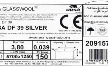URSA informuje o zmianie dotyczącej sposobu wprowadzania do obrotu wyrobów budowlanych
