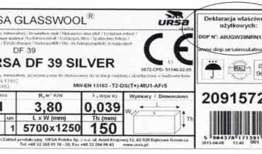 URSA informuje o zmianie dotyczącej sposobu wprowadzania do obrotu wyrobów budowlanych