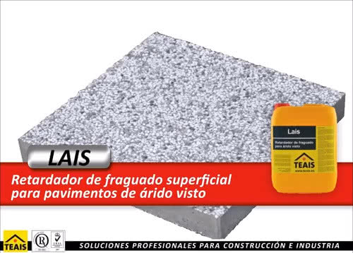 Lais - środek opóźniający wiązanie mieszanki betonowej marki TEAIS
