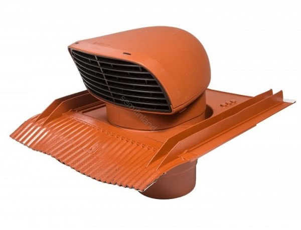 SCOOP Wyrzutnia dachowa Uniwersalna Dachówkowa 150/160 VILPE