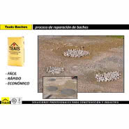 Teais baches - system naprawy naturalnych podłoży lub wylewek betonowych