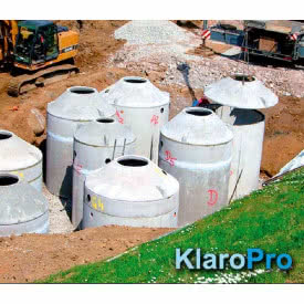 Biologiczna oczyszczalnia ścieków KlaroPro